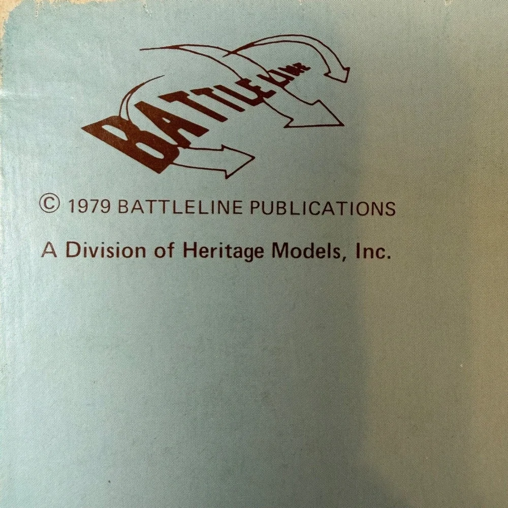 Armor Supremacy 1979 Battleline WWII Tank Card Game COMPLETE 108 Cards VTG